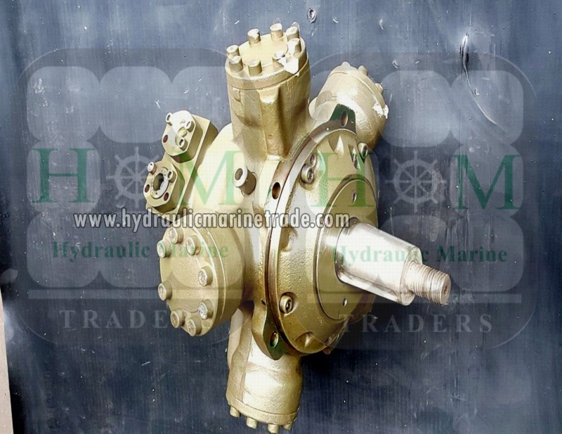 Used MOTOR MRH 1500 T Hydraulic